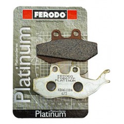Τακάκια Ferodo FDB677P (FA194)(FD195) Τακάκια Ferodo FDB677P (FA194)(FD195)